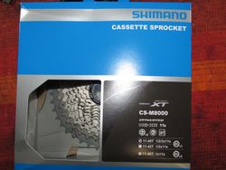 Kazeta Shimano XT CS-M 8000 11-40
