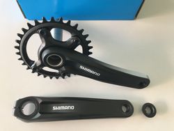 MTB kliky Shimano SLX FC-MT610