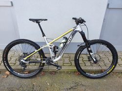 enduro Radon swoop 170 vel. 18", Reach 460mm