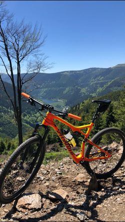 SPECIALIZED EPIC FSR COMP CARBON WORLD CUP - TORCH EDITION