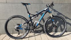 29 TREK SUPERFLY FS OCLV carbon
