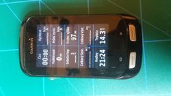 Navigace garmin edge 1000