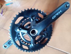 gravel kliky GRX FC-RX600