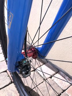 Hydraulické brzdy Magura MT8 SL