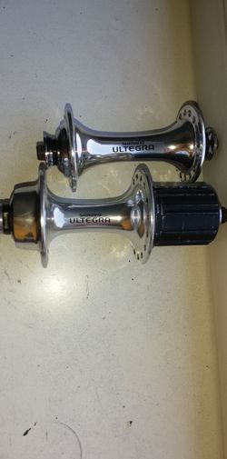 Vintage Náboje Ultegra 6500