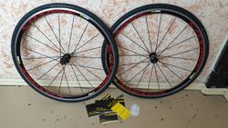 Mavic Cosmic red