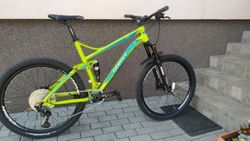 Nový Ghost ASX full 1x12, možnost dovozu