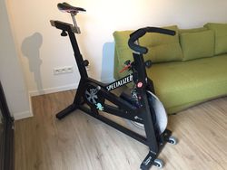 Spinning bike / trenazer Tomahawk