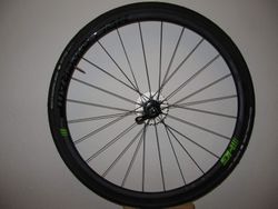 Zapletená kola Cannondale HollowGram Si, Carbon Clincher, 35 mm