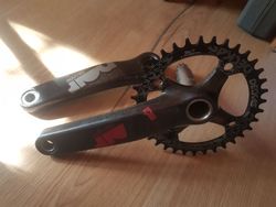Kliky mtb karbon truvativ