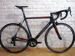 DEDACCIAI GLADIATORE na Campagnolo Veloce, 56 cm. Stav Nového kola.