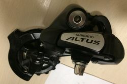 Úplně nové Shimano - Kompletní řazení 8 speed