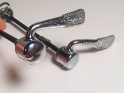 Vintage rychloupínáky Campagnolo 80 léta
