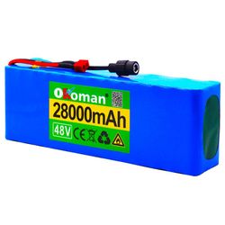 baterie li-ion 48V, 28 AH