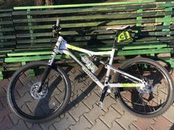 Cannondale RZ 120 s Lefty, Rock Shox, Shimano XT