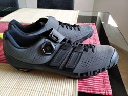 Giro Code Techlace 2020.EU47 - US13 - UK12.Nové!Závodní MTB i Gravel tretra s karbon.podrážka EC70