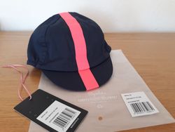 Rapha Cap (Dark Navy/High-Vis Pink)