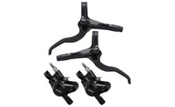 nové brzdy Shimano BR-MT400 (přední a zadní)