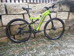 Cannondale Scalpel 29 Carbon Race, model 2016, vel. M - najeto cca 300km