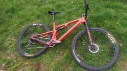 Santa Cruz Blur Carbon R 29" vel L - nikdy nejetý!