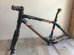 Rámová sada Cannondale Taurine Headshok Fatty Ultra DL, vel. S/M