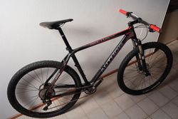 Author Sector 29, vel.21 (185cm), RockShox Reba, Shimano XTR, Sram XO, 9,75kg