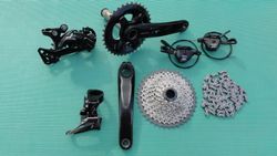 SHIMANO XT 2x11