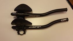 Nástavce/opěrky ZIPP Vuka Alumina Clip Top Race