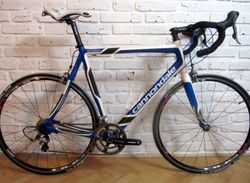 CANNONDALE SYNAPSE na Shimano 105, 60 cm. Super stav