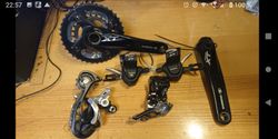 Sada Shimano XT 2x10