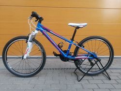 Superior XC 24" Racer blue-red