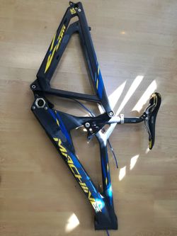 Zjezdový rám CTM MONS PRO/ RM WHIZZ