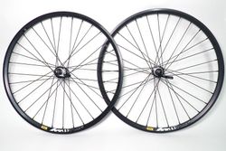 Zapletená kola Shimano Deore M6000 + Mavic XM119 - 26"