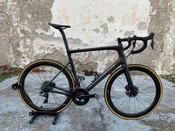 SPECIALIZED S-WORKS TARMAC Disc, wattmetr S-WORKS 2019, vel. 61