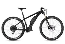 Horské elektrokolo GHOST Hybride Kato X S5.7+ AL U night black / jet black / iridium silver L 2019