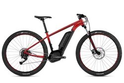 Horské elektrokolo GHOST Hybride Teru B2.9 AL U riot red / jet black / shadow red S 2019