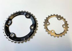 Převodníky SHIMANO SLX, XT 11s DynaSys ll, 34-24z