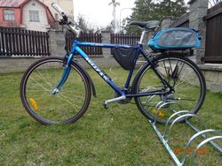 Crossové kolo Kellys Axis vel. 21"