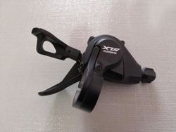 Řadící páčka Shimano SLX levá, 2 rychlostní