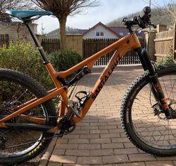 Santa Cruz Tallboy Carbon