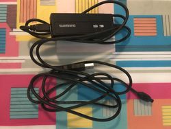 Shimano SM-BCR2 nabíječka baterie DI2, 220V pro USB