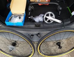 Gravel sada Sram Rival 1x11 + kola DT SWISS NEJETÉ !