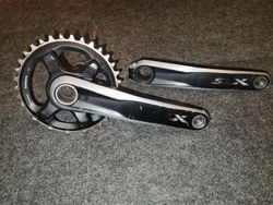 Kliky Shimano SLX 1x11