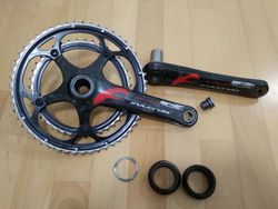 Prodám karbonové kliky Fulcrum Racing Torq R BB30