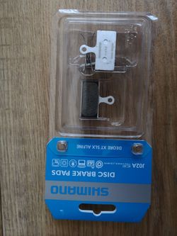 Brzdové destičky Shimano XT G02A