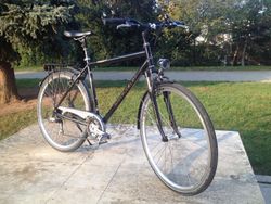 Stevens Galant, treking, minimálně jetý