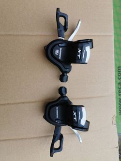 Řadící páčky Shimano XT 2/3 x 10