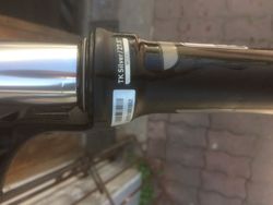 Rockshox Recon silver 120mm 27,5, 100x15