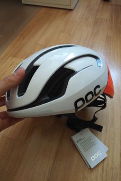 POC OMNE AIR SPIN AVIP L (Zink Orange) - Nová