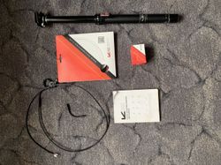 Teleskopická sedlovka Kind shock remote 175 carbon